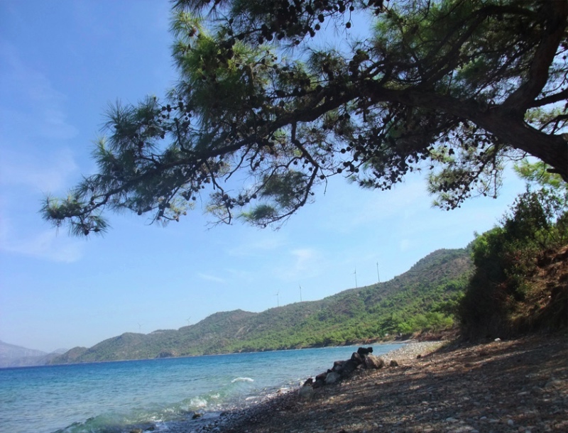 Villa Manzara, Datça - Cozy holiday home at the Turkish Aegean in beautiful surroundings - Gemütliches Ferienhaus an der Türkischen Ägäis in herrlicher Umgebung - Koselig feriehus ved det tyrkiske Egeerhavet i naturskjønne omgivelser